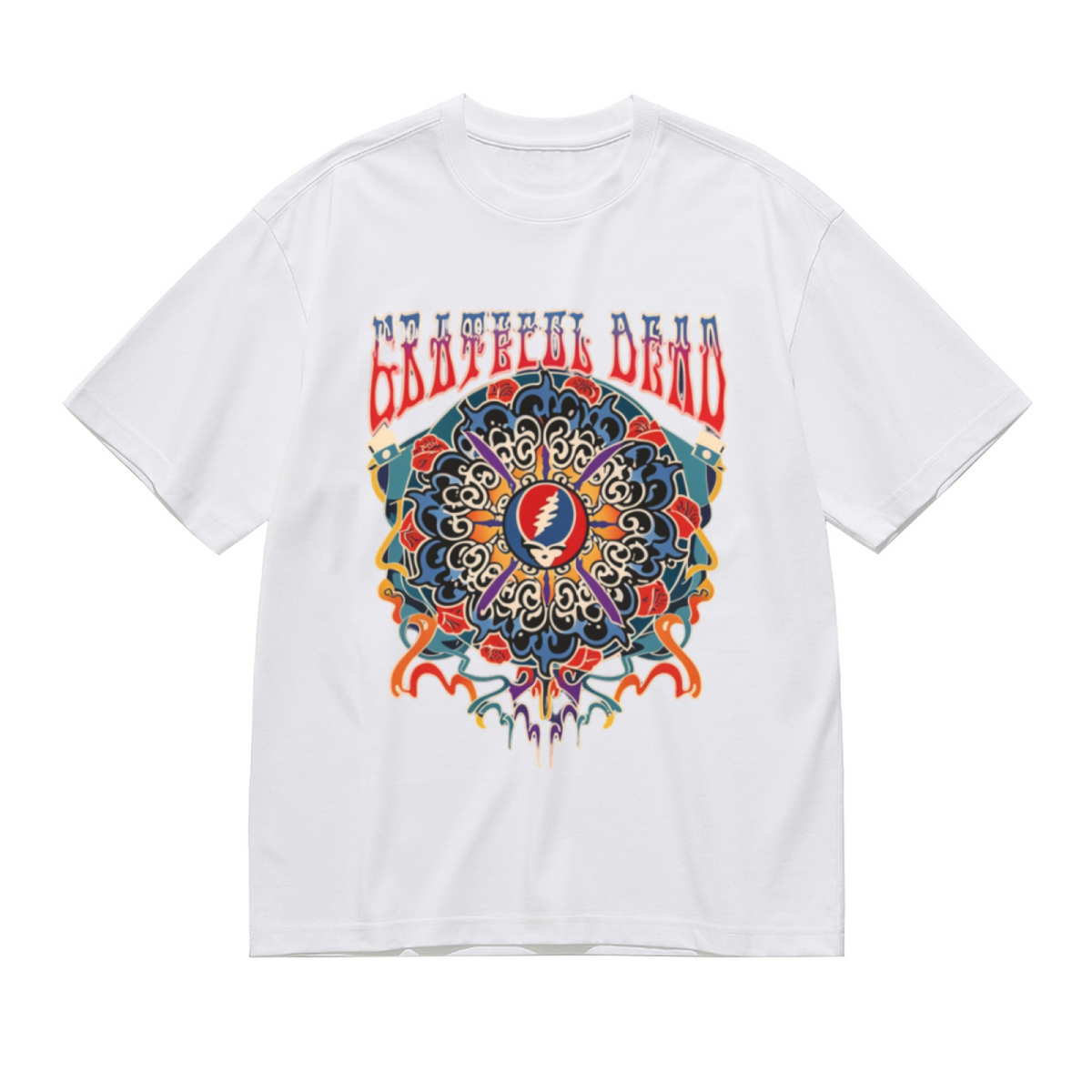 Grateful Dead New Year Graphic T-Shirt