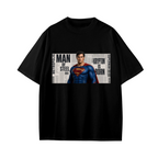 Classic Cape Newsprint Kid's T-Shirt for Casual Wear