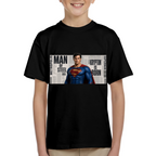 Classic Cape Newsprint Kid's T-Shirt for Casual Wear