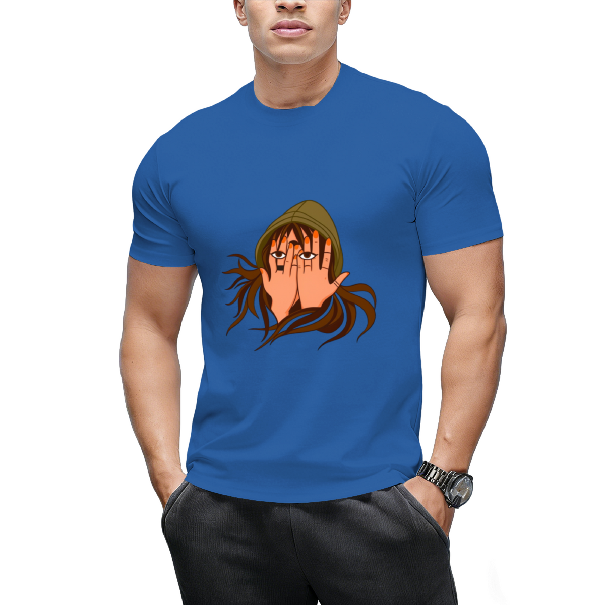 Three Eyed Alien Girl Graphic T-Shirt