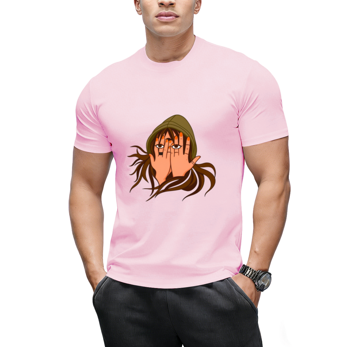 Three Eyed Alien Girl Graphic T-Shirt