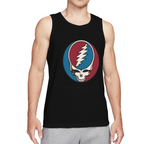 Grateful Dead Steal Your Face Vintage Style graphic tank top product image