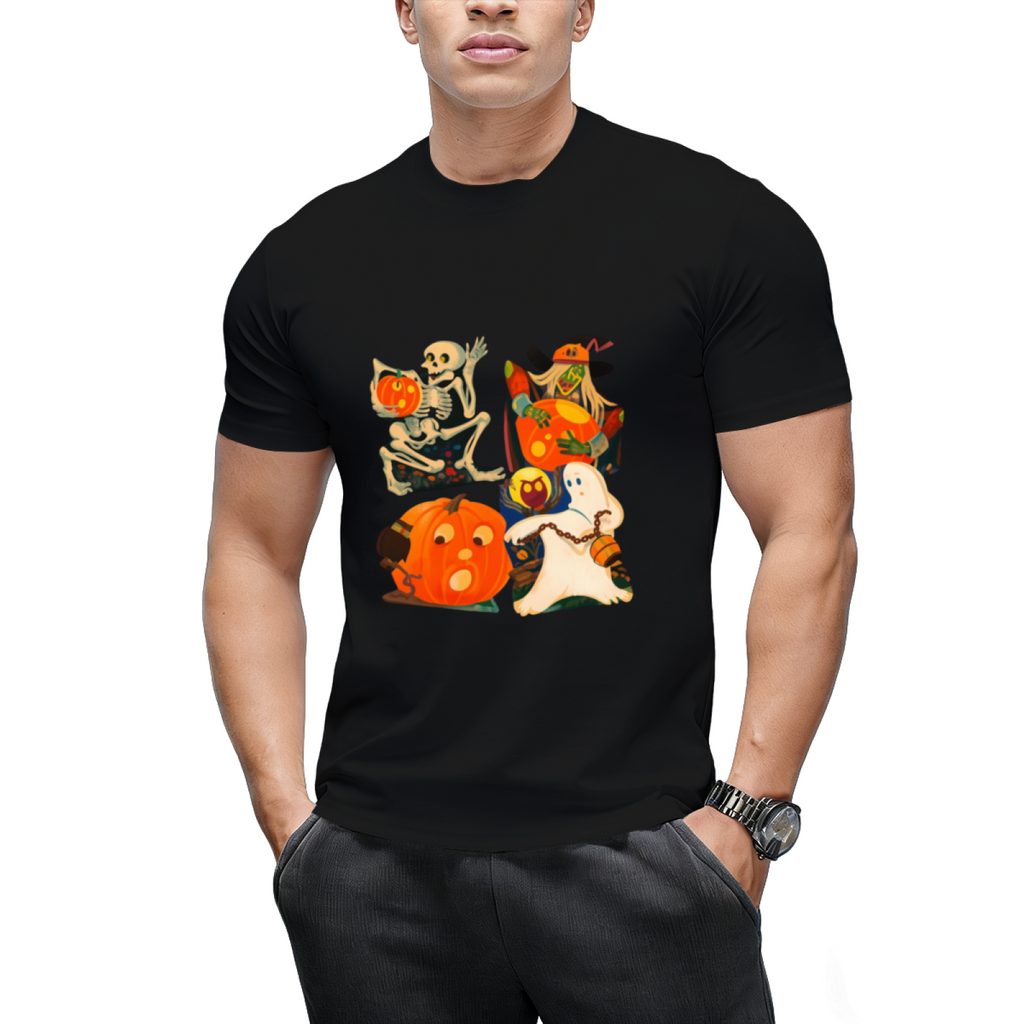 Vintage Halloween Decorations Graphic T-Shirt