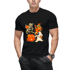 Vintage Halloween Decorations Graphic T-Shirt