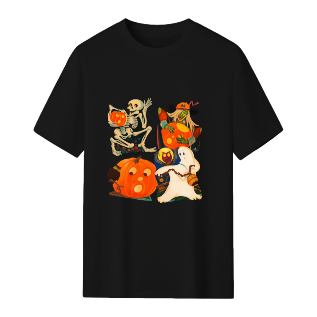 Vintage Halloween Decorations Graphic T-Shirt