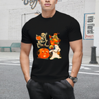 Vintage Halloween Decorations Graphic T-Shirt