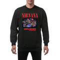Artwork preview for Nirvana Unplugged in New York Crewneck Sweatshirt