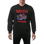 Artwork preview for Nirvana Unplugged in New York Crewneck Sweatshirt