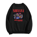 Artwork preview for Nirvana Unplugged in New York Crewneck Sweatshirt