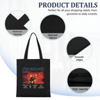 Nirvana Dim Light Portrait Canvas Tote Bag — a portrait-themed design described as “Dim Light”