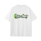 Green Portal Cartoon Art Kid's T-Shirt for Summer Days