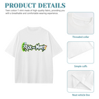Green Portal Cartoon Art Kid's T-Shirt for Summer Days