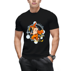 Witch Boy Fire Graphic T-Shirt