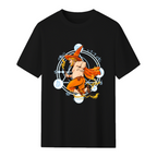 Witch Boy Fire Graphic T-Shirt