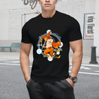Witch Boy Fire Graphic T-Shirt