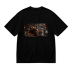Firelit Feline Throne Women's T-Shirt for Game Nights