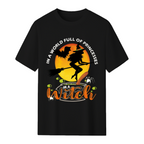 In a World Full of Princesses Be a Witch Graphic T-Shirt