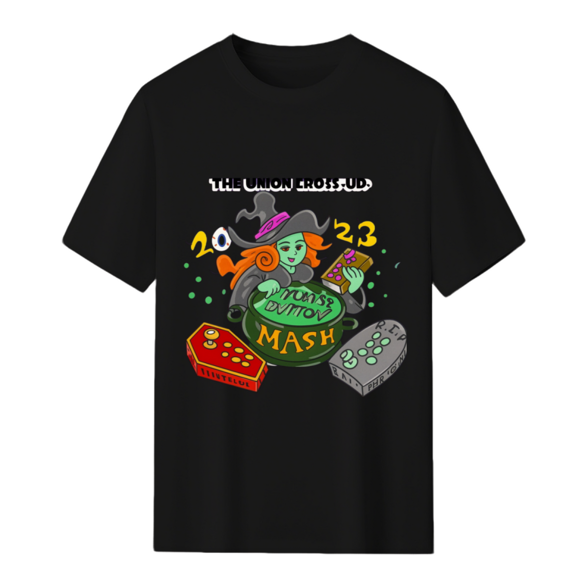 Monster Button Mash 2023! Graphic T-Shirt