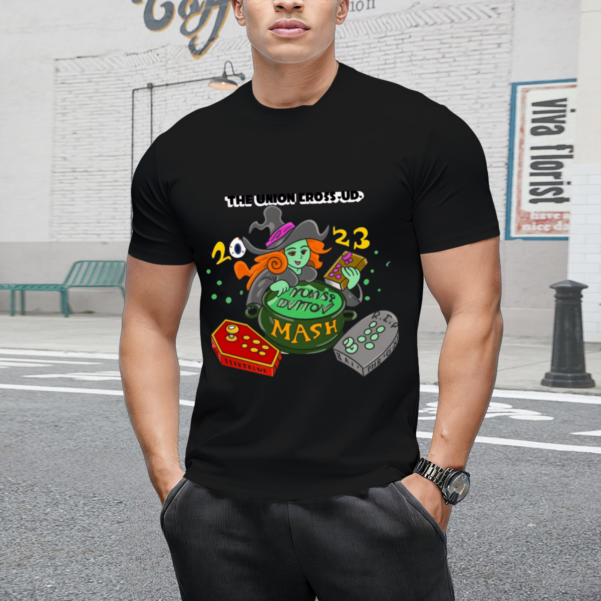 Monster Button Mash 2023! Graphic T-Shirt