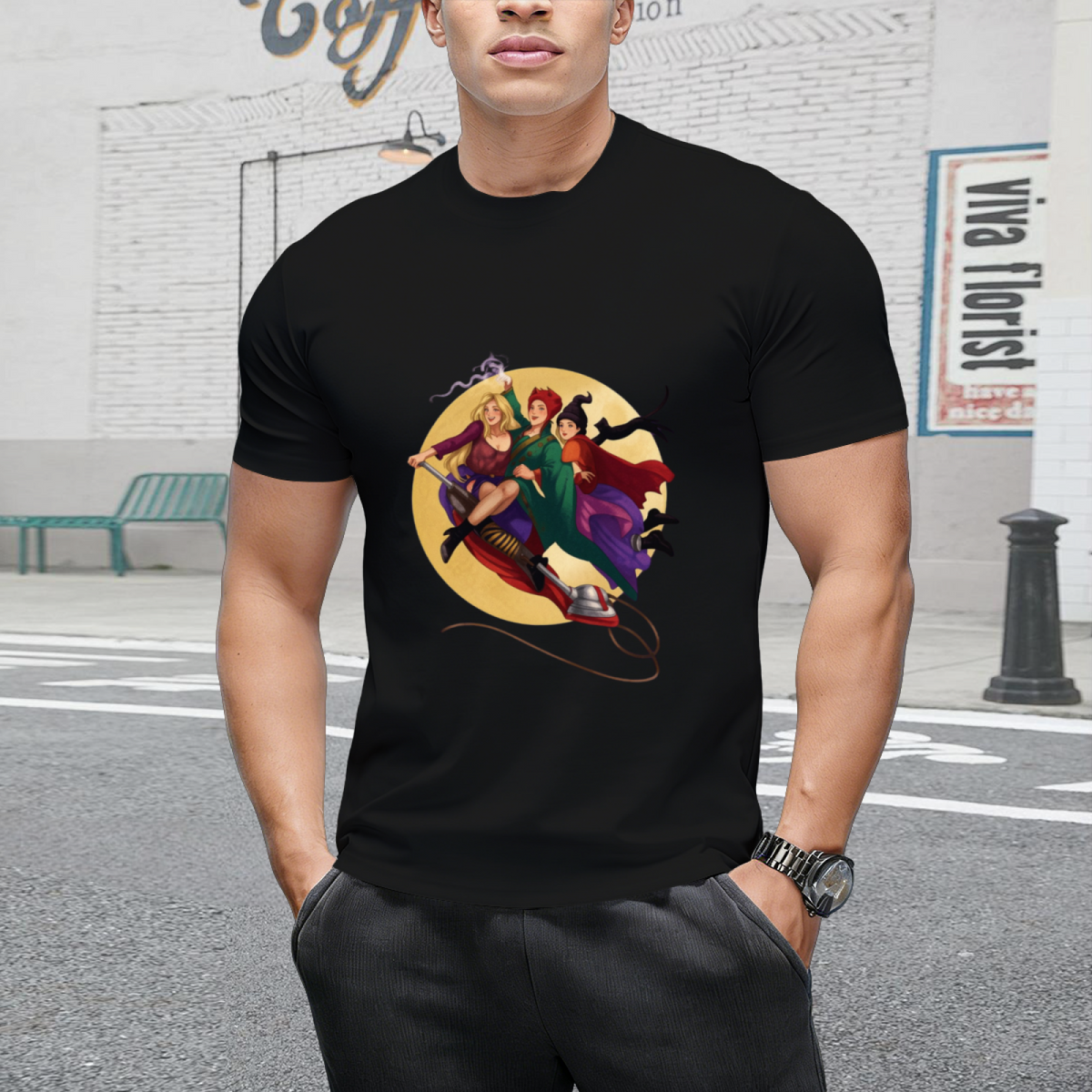 Sisters! We Fly! Graphic T-Shirt