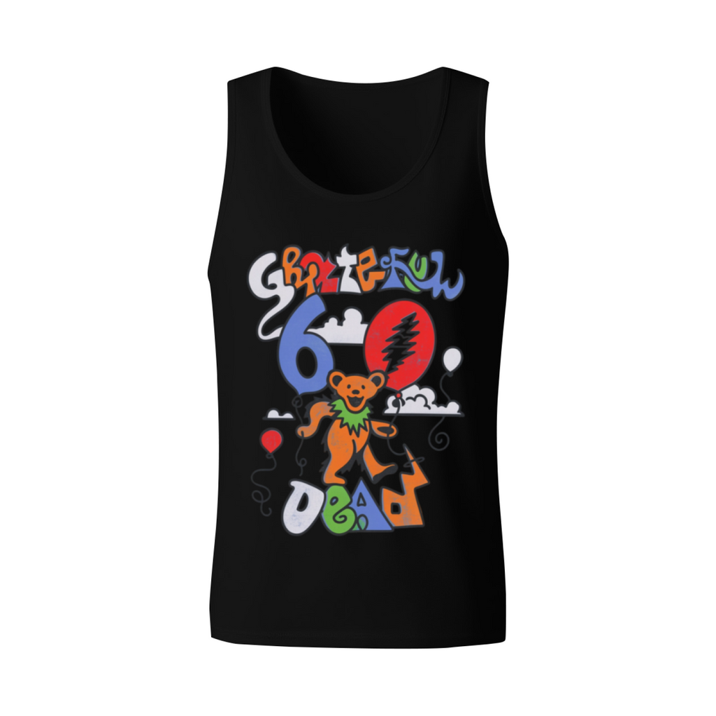 Grateful Dead 60th Anniversary Balloon Artwork graphic tank top product image