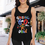 Grateful Dead 60th Anniversary Balloon Artwork graphic tank top product image