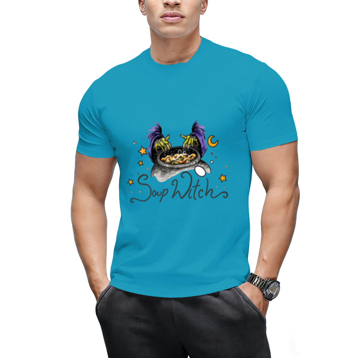Soup Witch Graphic T-Shirt