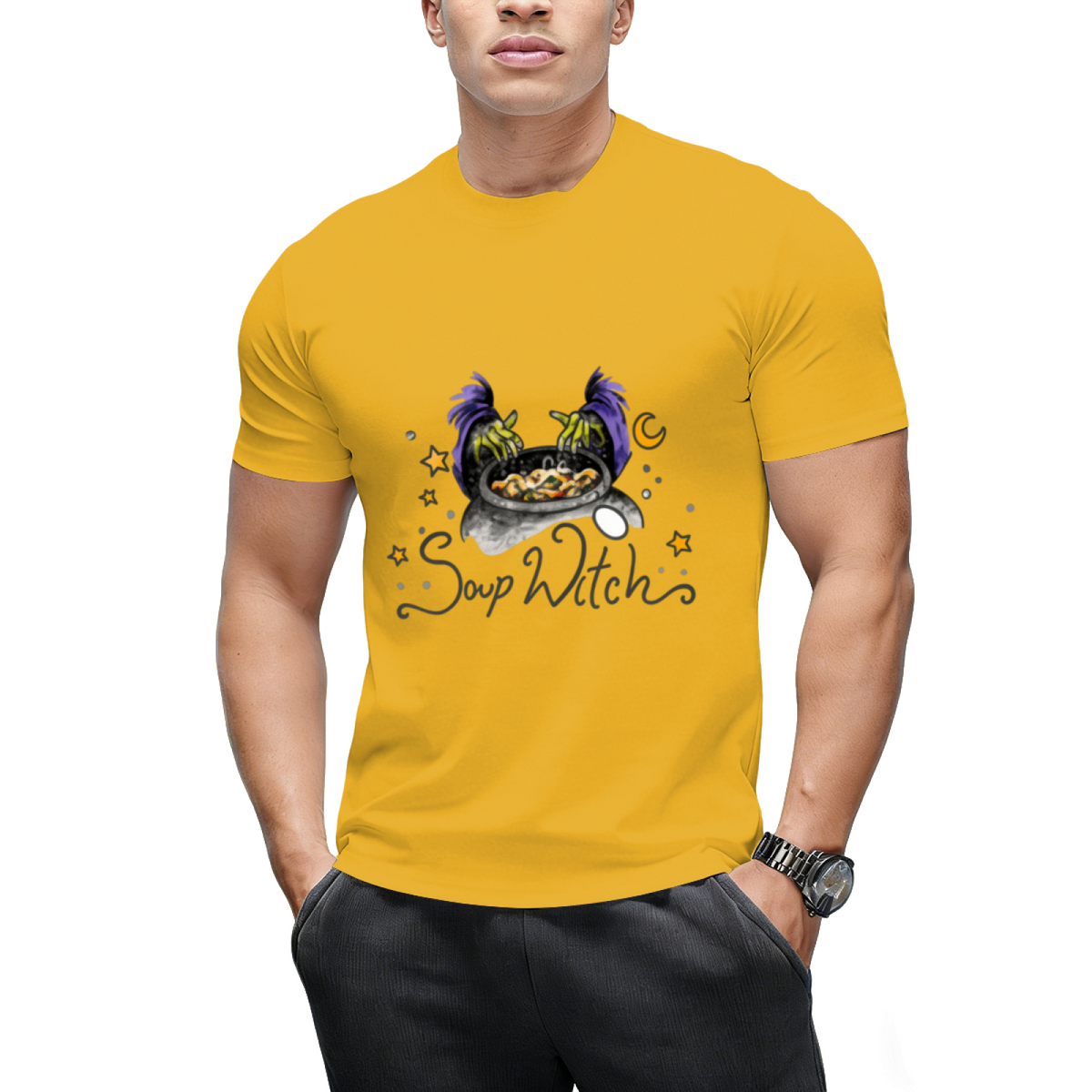 Soup Witch Graphic T-Shirt