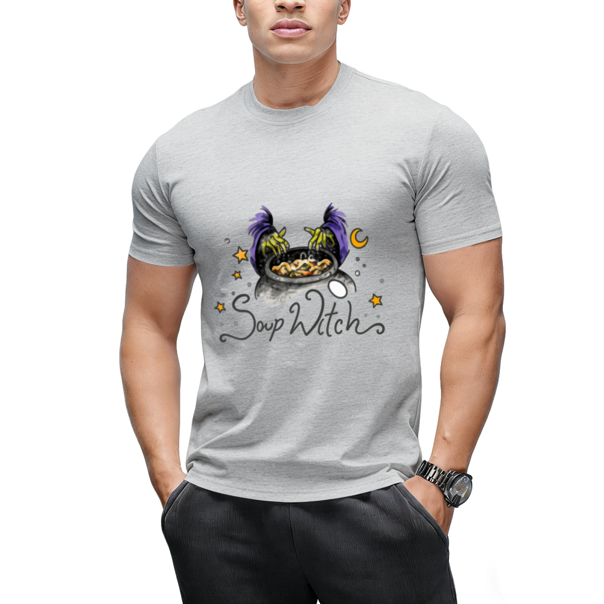 Soup Witch Graphic T-Shirt