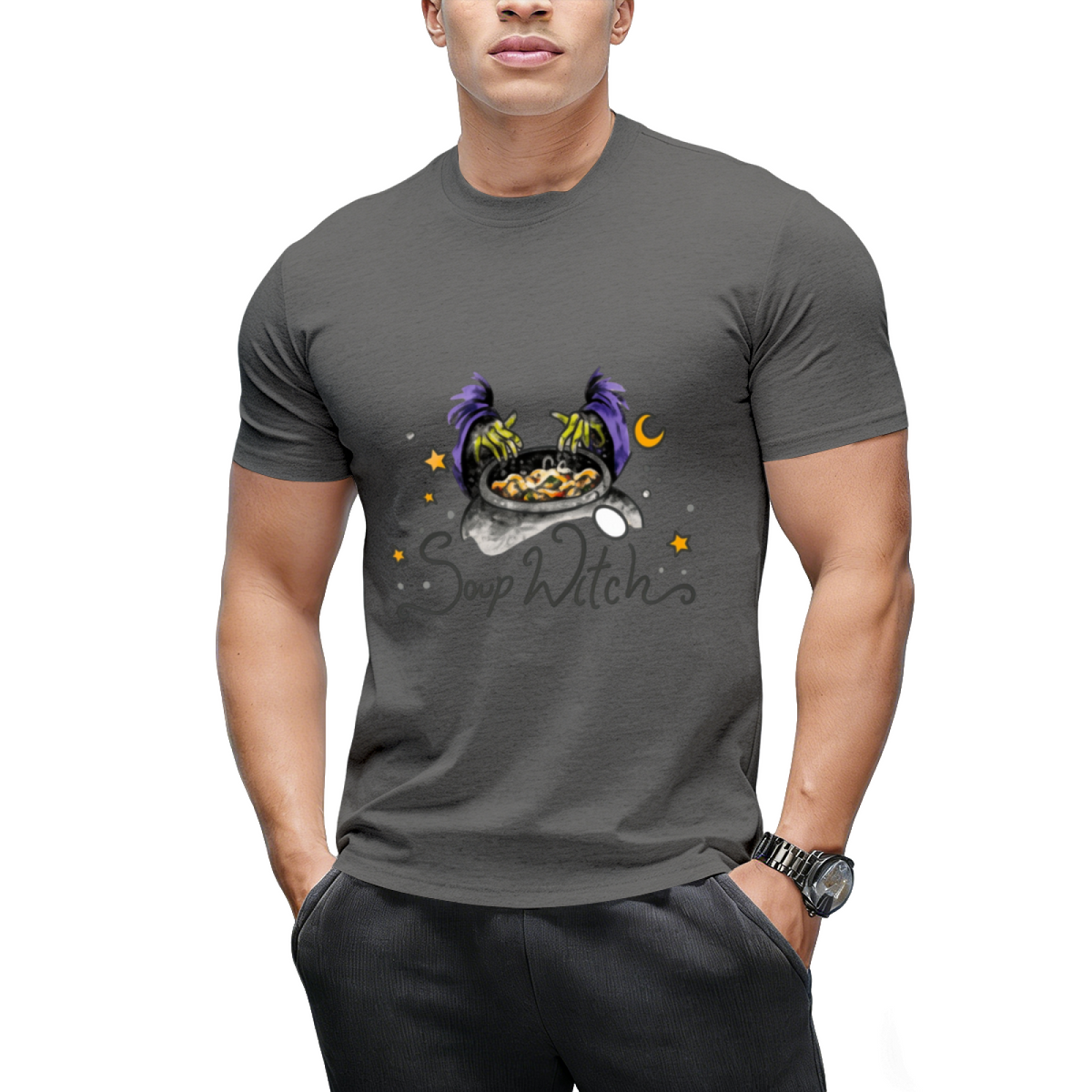 Soup Witch Graphic T-Shirt