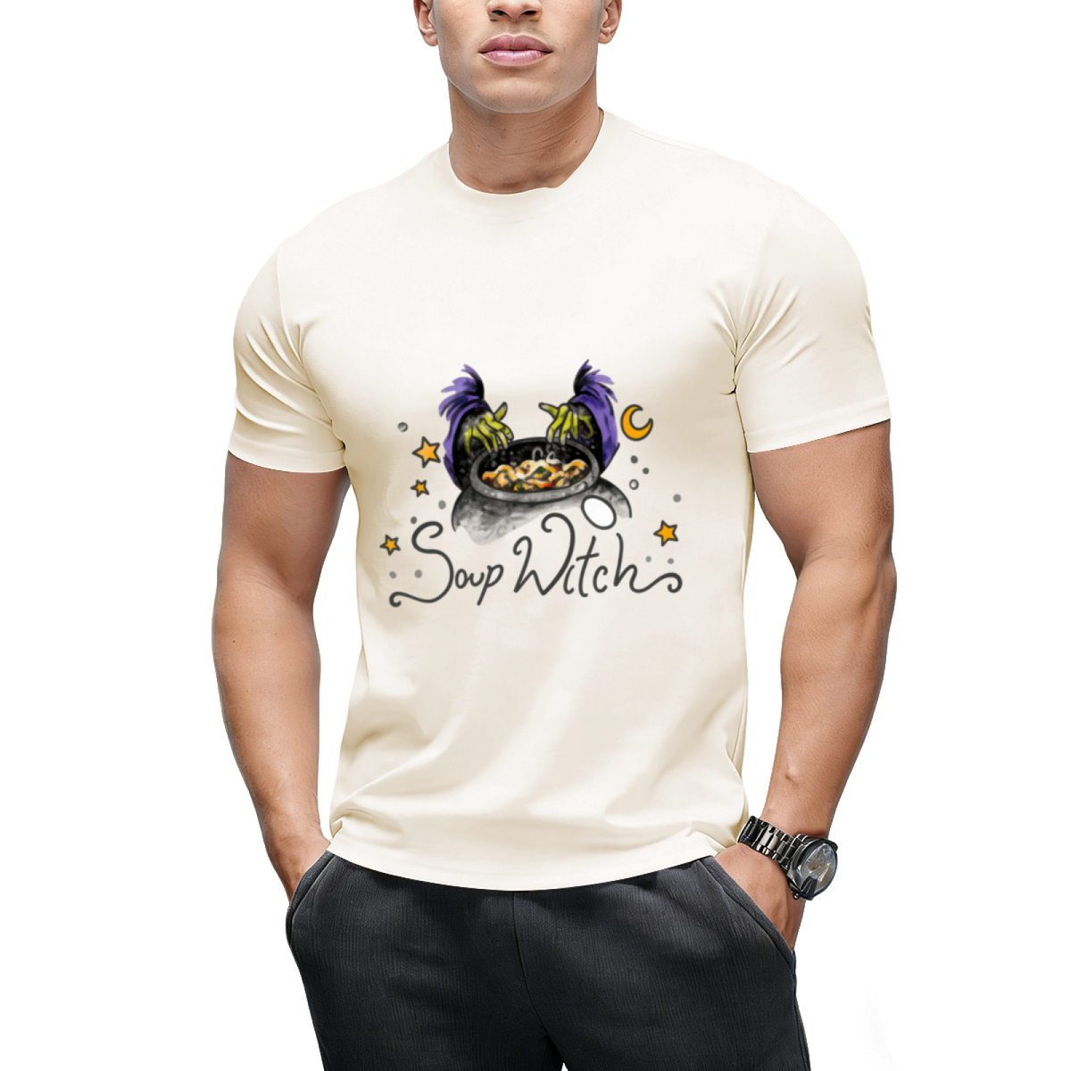 Soup Witch Graphic T-Shirt