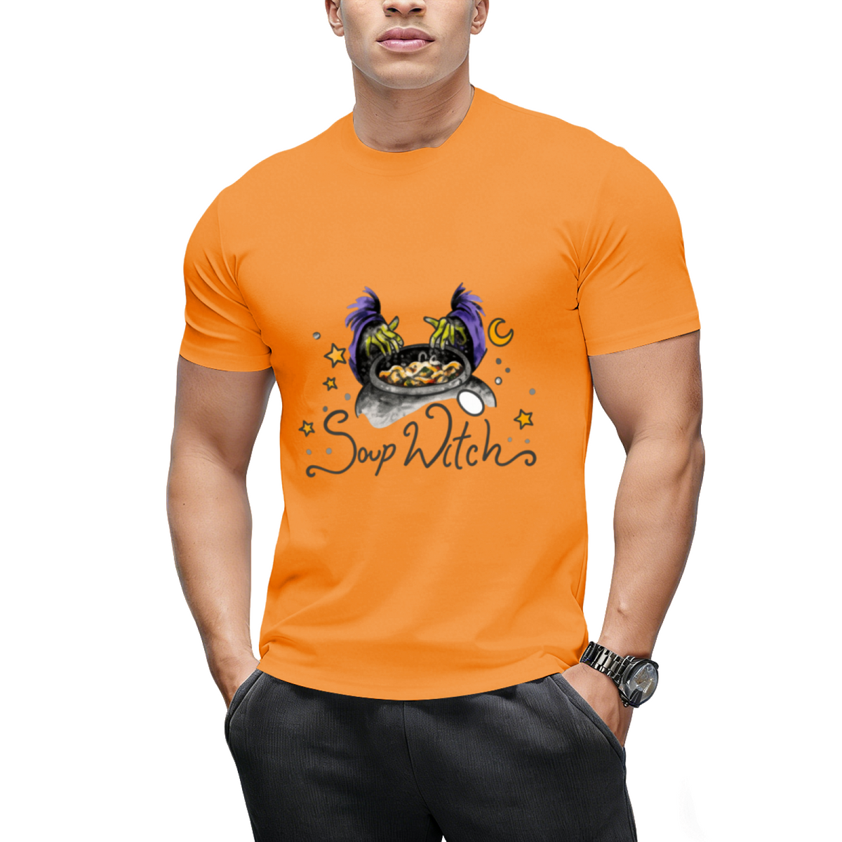 Soup Witch Graphic T-Shirt