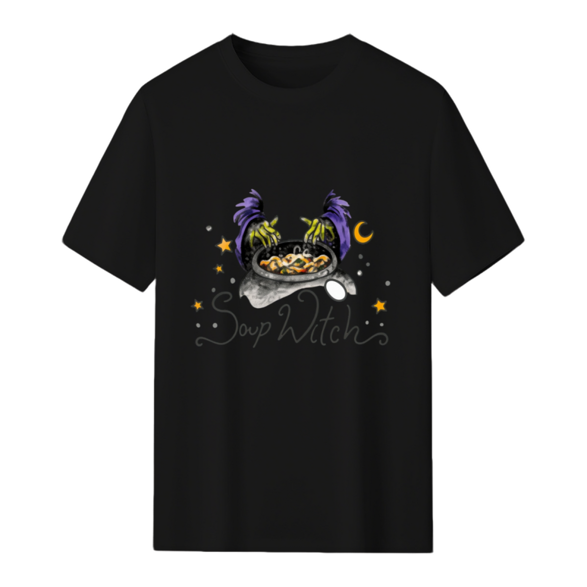 Soup Witch Graphic T-Shirt