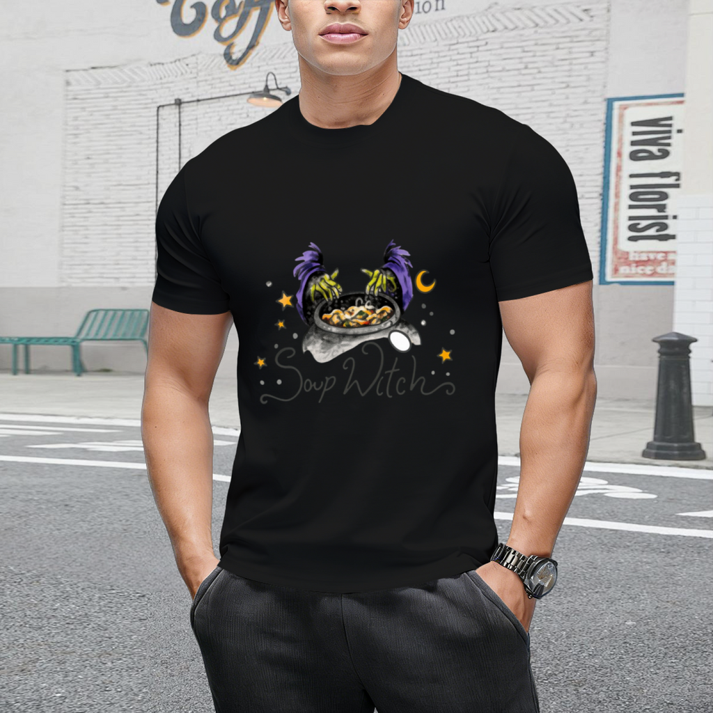 Soup Witch Graphic T-Shirt