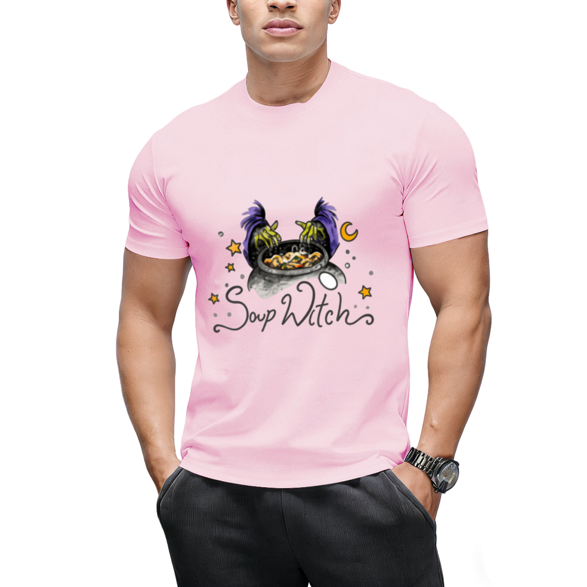Soup Witch Graphic T-Shirt