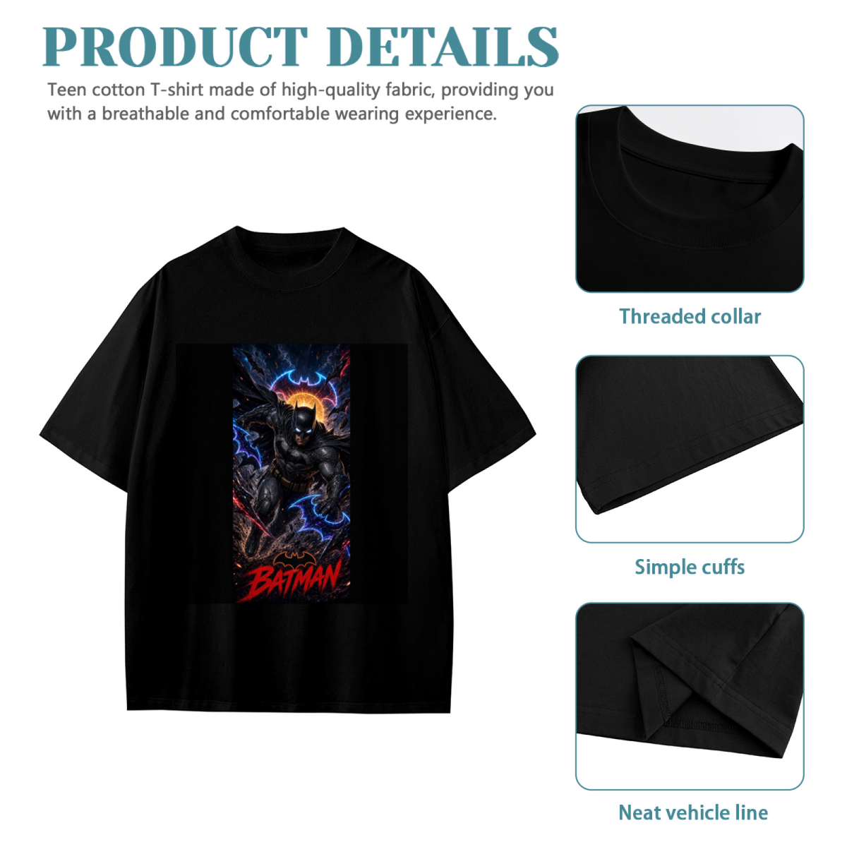 Electric Winged Pounce Kid's T-Shirt for Summer Festivals