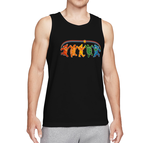 Grateful Dead Rainbow Critters graphic tank top product image