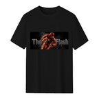 Lightning Runner Art Men's T-Shirt for Summer Outings