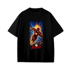 Sunburst Lightning Run Kid's T-Shirt for Summer Trips