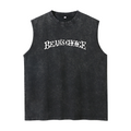 Grateful Dead washed graphic tank top with Bear’s Choice Lettering graphic