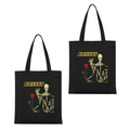 Nirvana Incesticide Celery Canvas Tote Bag — an Incesticide-inspired design identified as the celery edition
