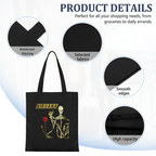 Nirvana Incesticide Celery Canvas Tote Bag — an Incesticide-inspired design identified as the celery edition