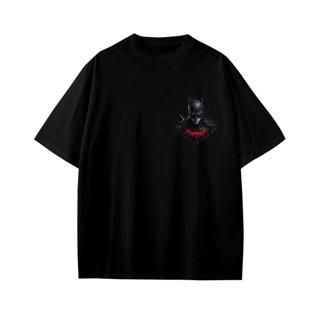 Red Crest Mask Portrait Kid's T-Shirt for Weekend Wear