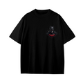 Red Crest Mask Portrait Kid's T-Shirt for Weekend Wear