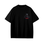 Red Crest Mask Portrait Kid's T-Shirt for Weekend Wear