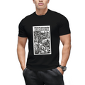 Vlad the Impaler Wood Cut Graphic T-Shirt