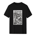 Vlad the Impaler Wood Cut Graphic T-Shirt