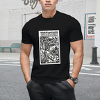 Vlad the Impaler Wood Cut Graphic T-Shirt