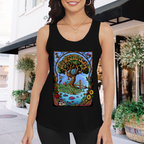 Grateful Dead 60th Anniversary graphic tank top product image