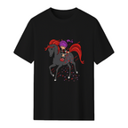 Rainbow Night Graphic T-Shirt